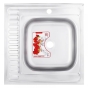 Мийка кухонна ZERIX Z6060R-06-160MD micro decor (ZS0589) - 1