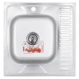 Мийка кухонна ZERIX Z6060L-06-160P polish (ZS0584) - 1