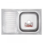 Мийка кухонна ZERIX Z8050R-08-180MD micro decor (ZS0601) - 1