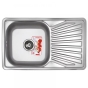 Мийка кухонна ZERIX Z7848-08-180MD micro decor (ZS0574) - 1
