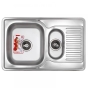 Мийка кухонна ZERIX Z7850A-08-180MD Armonia micro decor (ZS0577) - 1