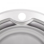 Мийка кухонна ZERIX Z510-08-180MD micro decor (ZS0561) - 2