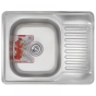 Мийка кухонна ZERIX Z6350-08-180MD micro decor (ZS0572) - 1