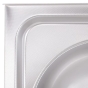 Мийка кухонна ZERIX Z8050D-08-180MD Double micro decor (ZM0613) - 2