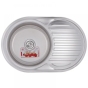 Мийка кухонна ZERIX Z7750-06-180MD micro decor (ZS0564) - 1