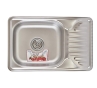 Мийка кухонна ZERIX Z6642-08-180MD decor (ZM0616) - 1
