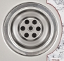 Мийка кухонна ZERIX Z6642-08-180MD decor (ZM0616) - 3