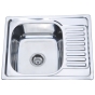 Мийка кухонна ZERIX Z5848-08-180E satin (ZS0570) - 1