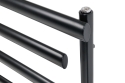 Сушка для рушників Arttidesign Lion 8/900 чорний матовий (LN.8.55.90.B) - 3