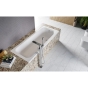 Ванна акриловая Radaway Mia (WA1-50-180x075S) 180x75 см с ножками + сифон R135L - 2