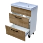 Тумба Vivia Велла (A0054118) без умывальника Idea 60 Ш2 (wood) - 2