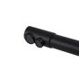 Смеситель для кухни Kroner KRP Kuche-SCH0381 чёрный матовый (CV024308) - 4