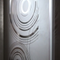 Душова кабіна Sansa SH-90/15, 90*90*(12) 210, рама brushed, скло матове-sharm (344-SH-90/15 new) - 3