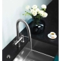 Смеситель для кухни Fabiano FKM 31.18P SS Inox 8231.401.1015 - 4