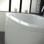 Ванна акриловая Besco Luna 150х80L - 3
