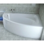 Ванна акриловая Besco Cornea 140х80R - 2