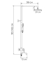 Душова система MIXXUS PREMIUM FRANCO 009-J MI2845 - 5