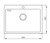 Набор MIXXUS SET-6045-200x1.0-PVD (мойка+смеситель+диспенсер) MX0587 - 5