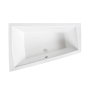 Ванна акриловая Besco Intima Duo 170x125L - 1