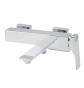 Смеситель для ванны с коротким изливом Koer KB-41010-01 хром (KR3484) - 2