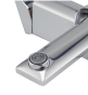 Смеситель для ванны с коротким изливом Koer KB-41010-01 хром (KR3484) - 5