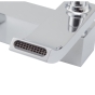 Смеситель для ванны с коротким изливом Koer KB-41007-01 хром (KR3454) - 4