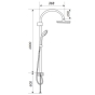 Душова колона Zerix DK-002 ZX3094 - 4