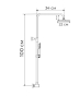 Душова колона Zerix DK-003 ZX3095 - 3