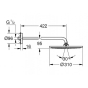 Верхній душ 310 мм GROHE RAINSHOWER 26557000 - 2