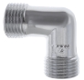 Кут 1/2'' НН (хром) KOER KF.L06M.CHR (KF0130) - 2