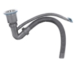Кухонна мийка ZERIX Z510-08-180D (decor) (ZX1587) - 2