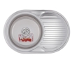 Кухонна мийка ZERIX Z7750-06-180D (decor) (ZX1595) - 1