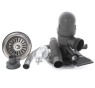 Кухонна мийка ZERIX Z7750-06-180D (decor) (ZX1595) - 2