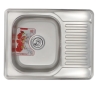 Кухонна мийка ZERIX Z6350-06-160E (satin) (ZM0561) - 1