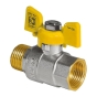 Кран кульовий KOER 3/4" ГШБ ГАЗ (KR.218.G) (KR0094) - 1