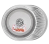Мойка кухонная ZERIX Z5745-06-180E (satin) (ZX1590) - 1