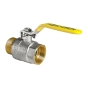 Кран кульовий KOER 3/4" ГШР ГАЗ (KR.215.G) (KR0117) - 1