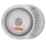 Кухонна мийка ZERIX Z5745-08-180D (decor) (ZX1593) - 1