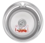 Мойка кухонная ZERIX Z510-08-180E (satin) (ZX1586) - 1