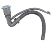 Мойка кухонная ZERIX Z510-08-180E (satin) (ZX1586) - 3