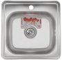 Кухонна мийка ZERIX Z4848-06-160D (decor) (ZM0558) - 1