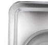 Кухонна мийка ZERIX Z4848-06-160D (decor) (ZM0558) - 2
