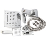 Душова колона зі змішувачем Mixxus Premium Patrick Chr-009-J (MI1661) - 3