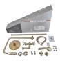 Душевая колонна со смесителем MIXXUS PREMIUM RETRO BRONZE-009-J (MI1655) - 8