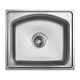 Мойка кухонная HAIBA 48x42 (satin) (HB0531) - 1