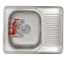 Кухонна мийка ZERIX Z6350-08-180E (satin) (ZM0563) - 1