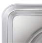 Кухонна мийка ZERIX Z6350-08-180E (satin) (ZM0563) - 2