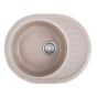 Мойка кухонная HAIBA HB8311-G319 SAND 570x450x180 (HB0981) - 1