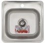 Кухонна мийка ZERIX Z4848-06-160E (satin) (ZM0557) - 1
