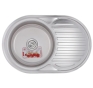 Кухонна мийка ZERIX Z7750-08-180D (decor) (ZX1597) - 1